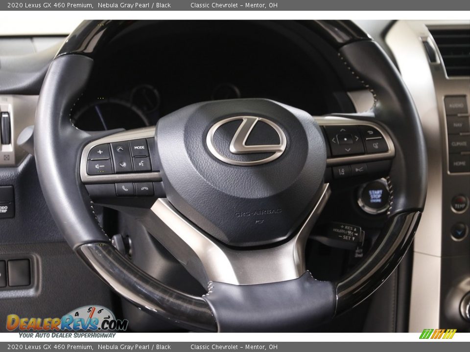 2020 Lexus GX 460 Premium Steering Wheel Photo #7