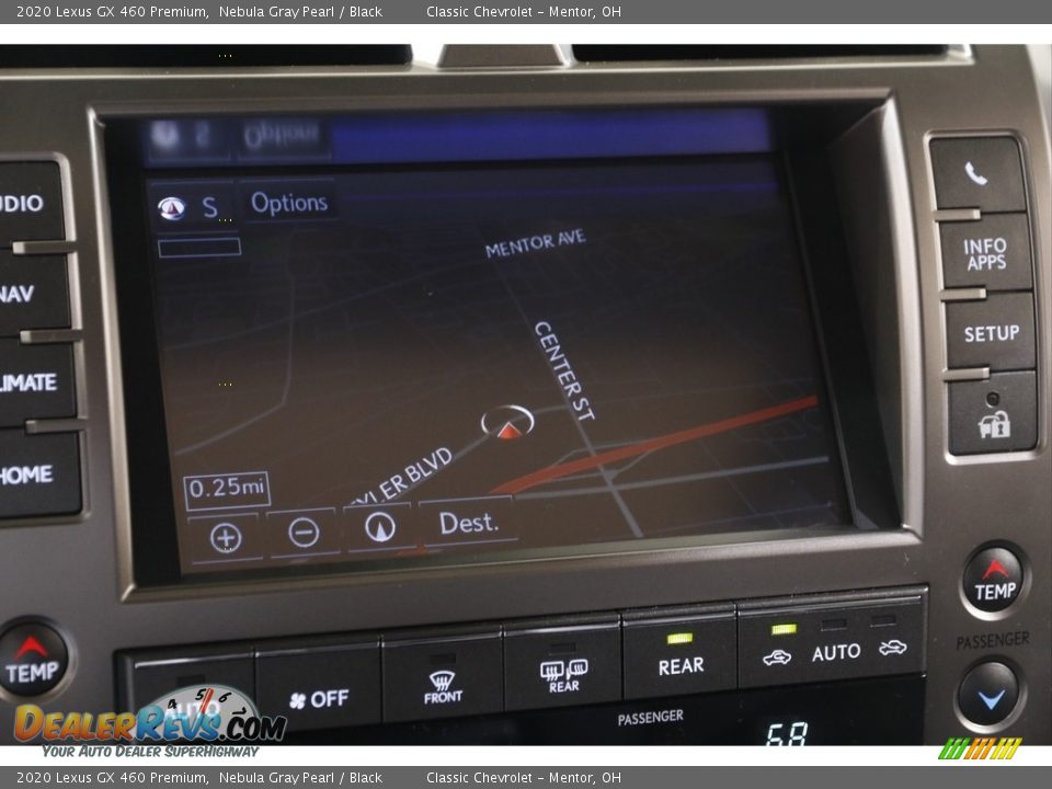 Navigation of 2020 Lexus GX 460 Premium Photo #10