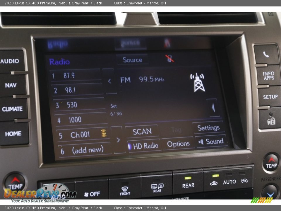 Controls of 2020 Lexus GX 460 Premium Photo #12