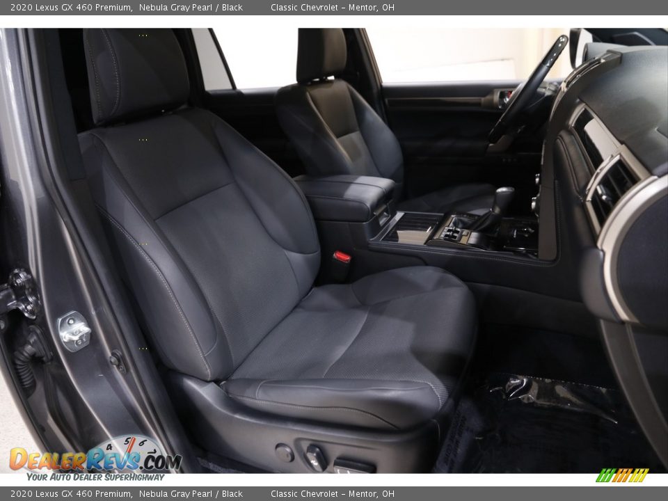 Front Seat of 2020 Lexus GX 460 Premium Photo #17