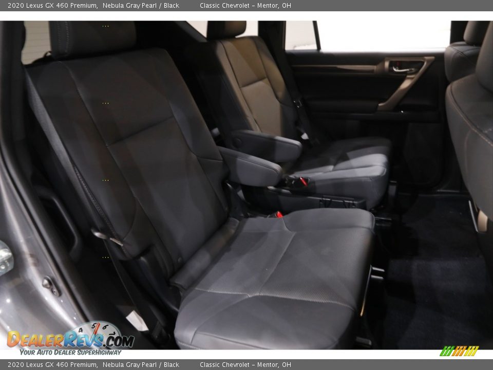 Rear Seat of 2020 Lexus GX 460 Premium Photo #18