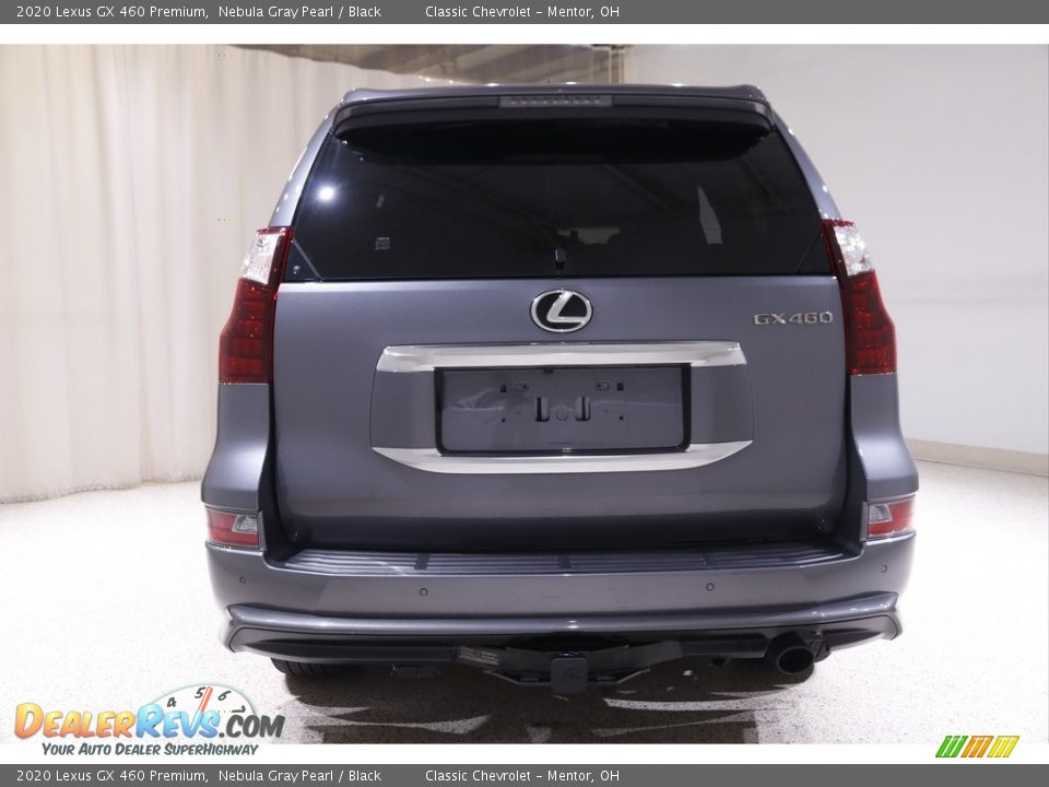 2020 Lexus GX 460 Premium Nebula Gray Pearl / Black Photo #22