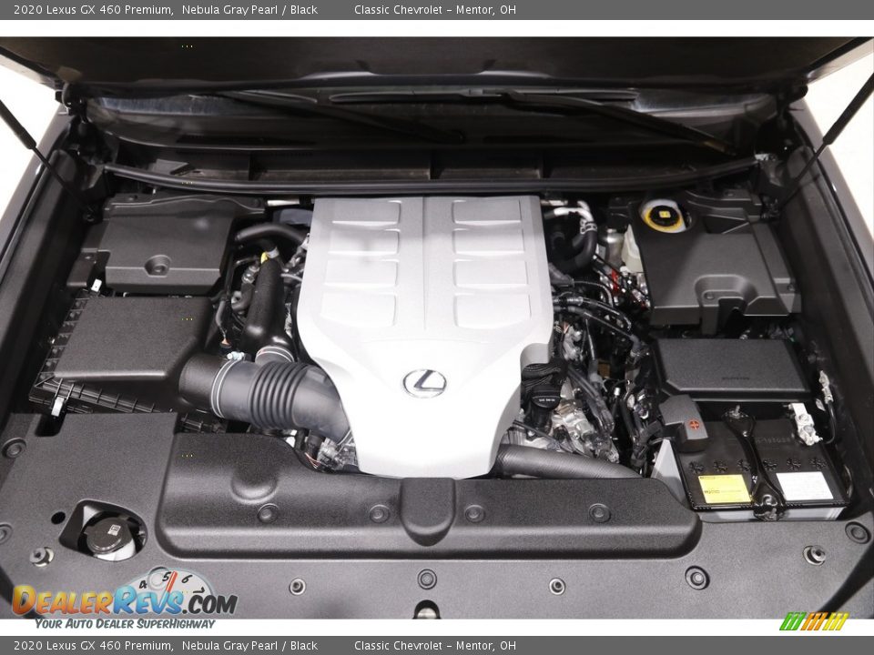 2020 Lexus GX 460 Premium 4.6 Liter DOHC 32-Valve VVT-i V8 Engine Photo #23