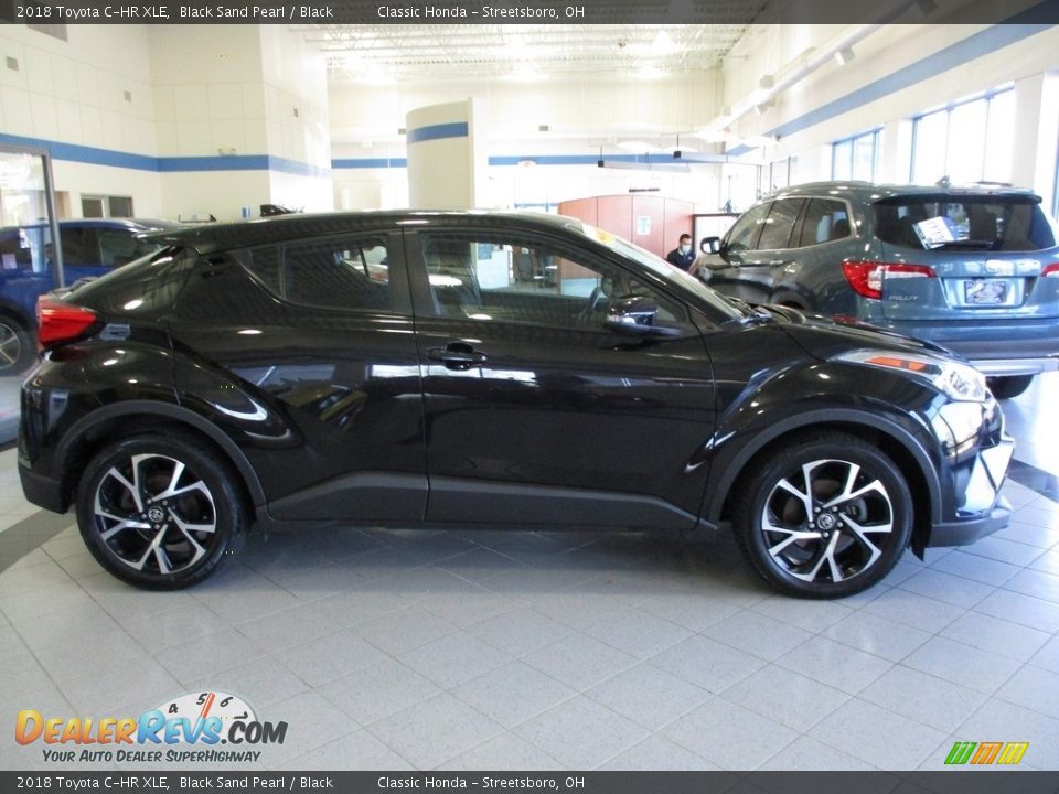 2018 Toyota C-HR XLE Black Sand Pearl / Black Photo #4