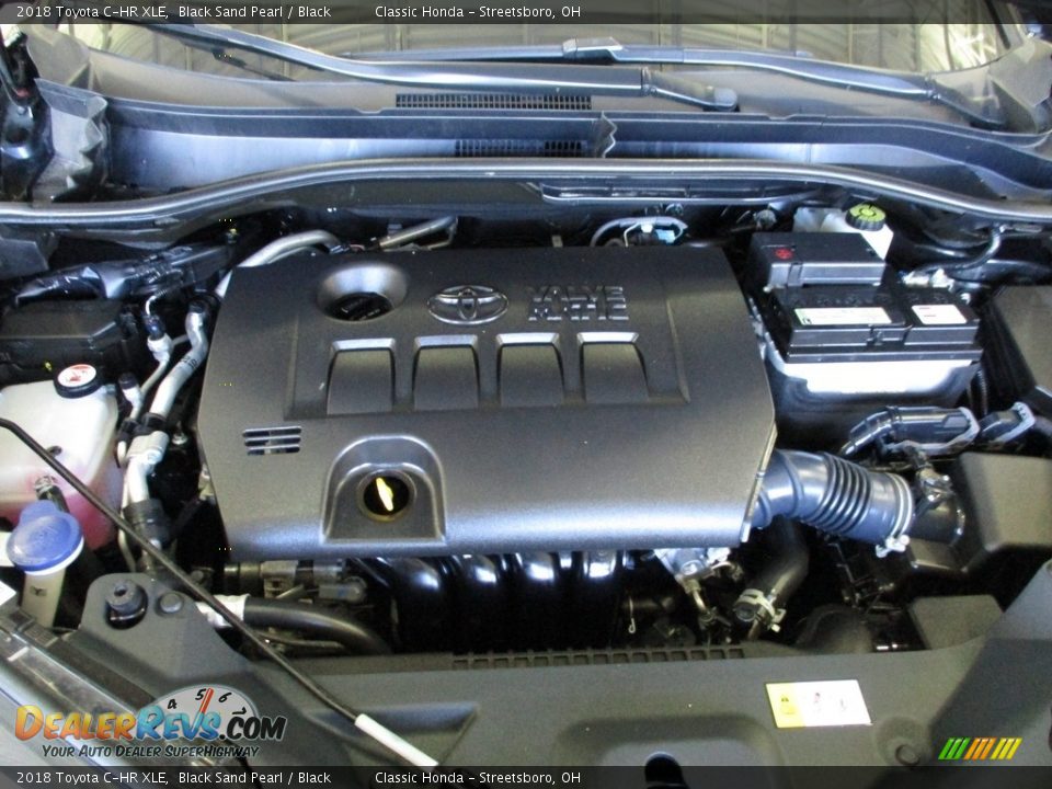 2018 Toyota C-HR XLE Black Sand Pearl / Black Photo #13