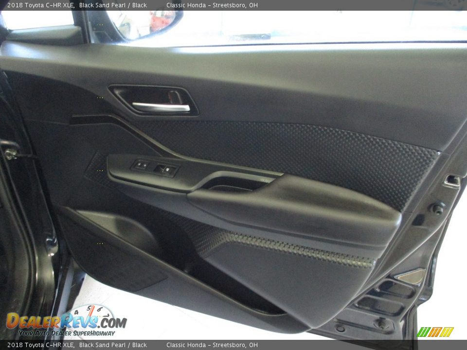 2018 Toyota C-HR XLE Black Sand Pearl / Black Photo #14