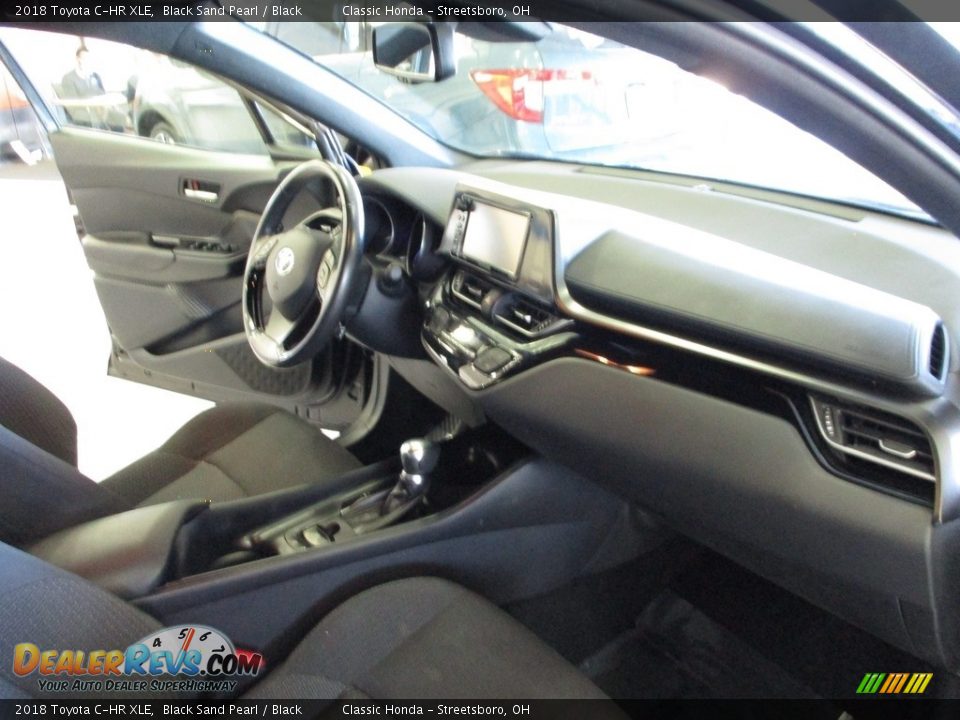 2018 Toyota C-HR XLE Black Sand Pearl / Black Photo #15
