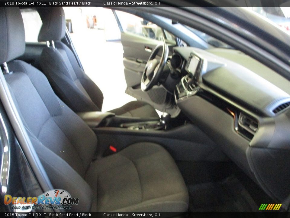 2018 Toyota C-HR XLE Black Sand Pearl / Black Photo #16