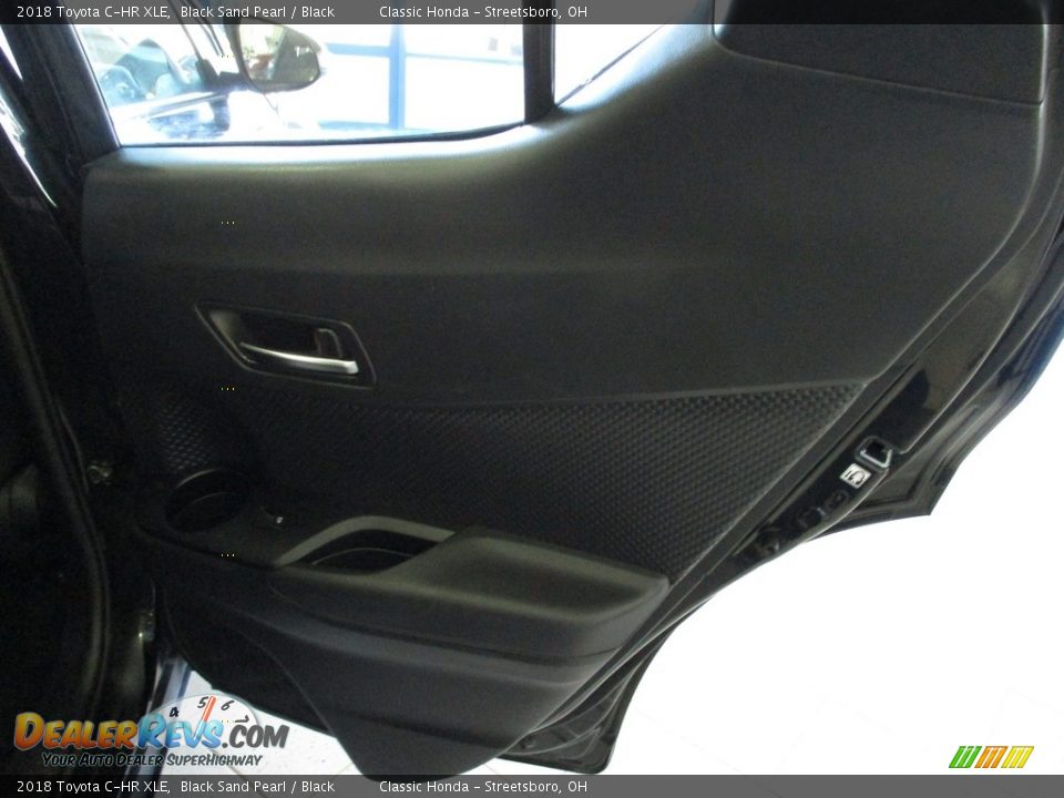 2018 Toyota C-HR XLE Black Sand Pearl / Black Photo #17