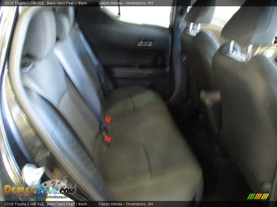 2018 Toyota C-HR XLE Black Sand Pearl / Black Photo #19