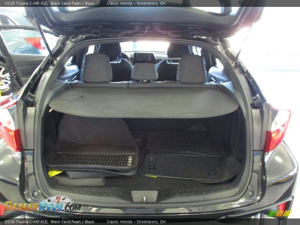 2018 Toyota C-HR XLE Black Sand Pearl / Black Photo #20