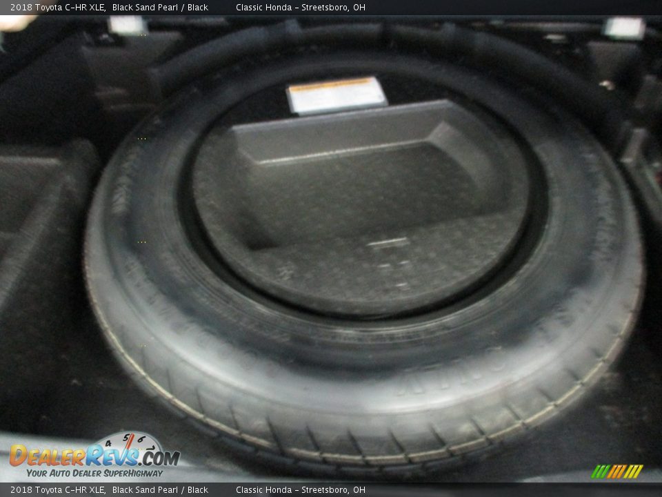 2018 Toyota C-HR XLE Black Sand Pearl / Black Photo #21