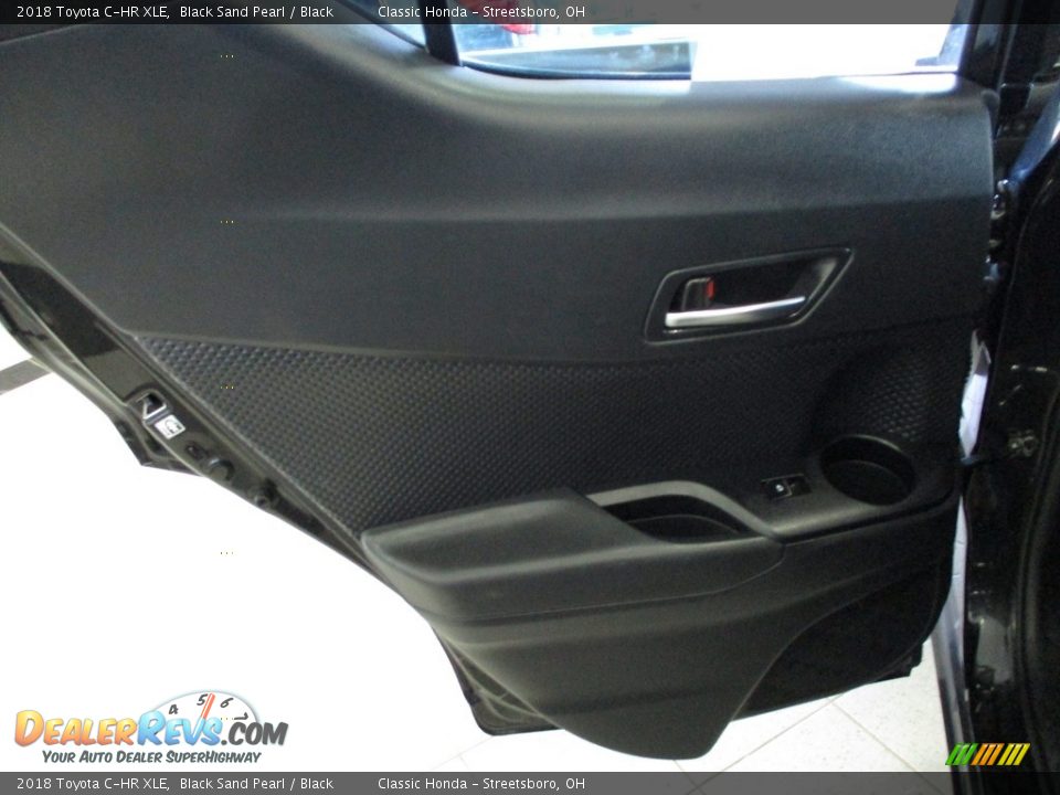 2018 Toyota C-HR XLE Black Sand Pearl / Black Photo #22