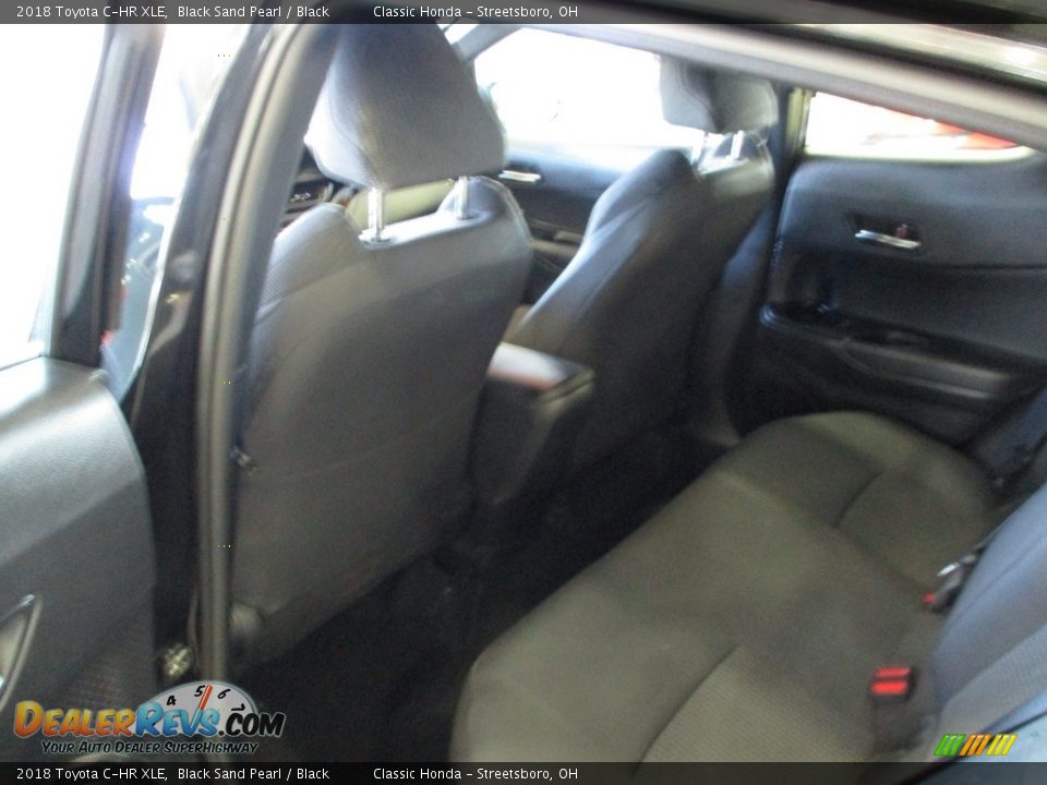 2018 Toyota C-HR XLE Black Sand Pearl / Black Photo #23