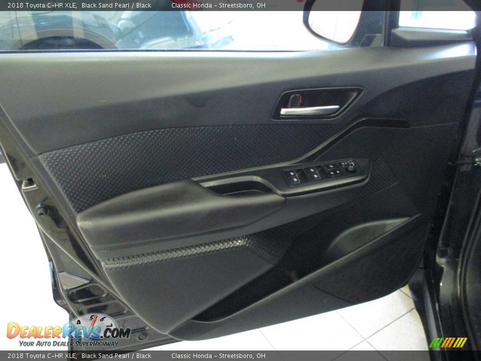 2018 Toyota C-HR XLE Black Sand Pearl / Black Photo #25