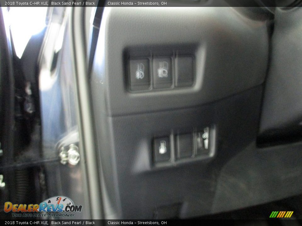 2018 Toyota C-HR XLE Black Sand Pearl / Black Photo #28