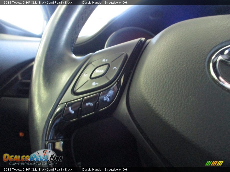 2018 Toyota C-HR XLE Black Sand Pearl / Black Photo #30