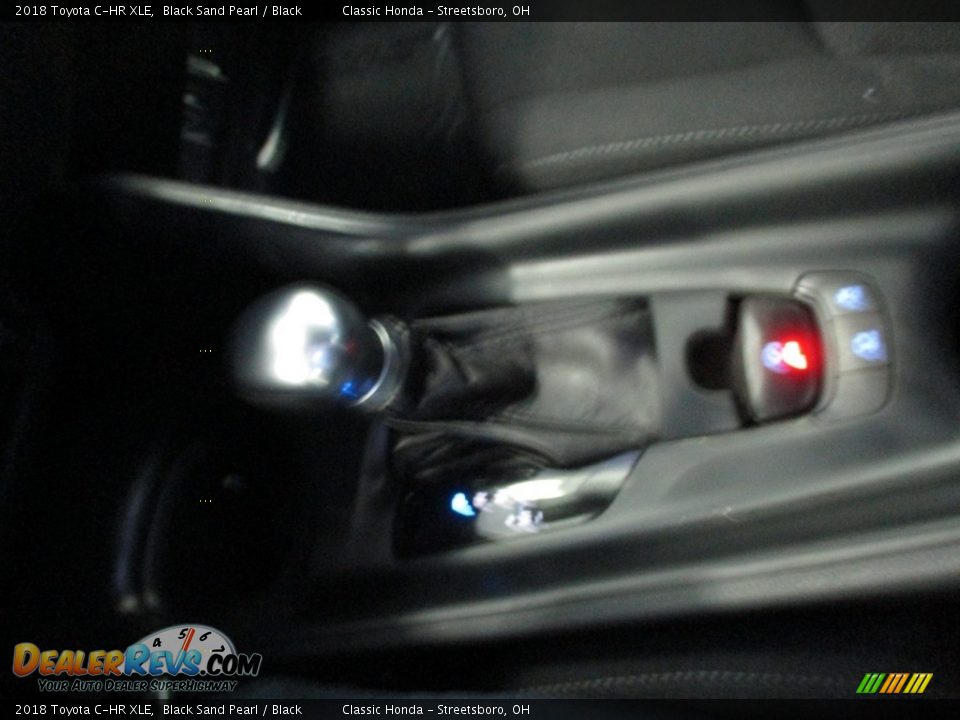 2018 Toyota C-HR XLE Black Sand Pearl / Black Photo #33