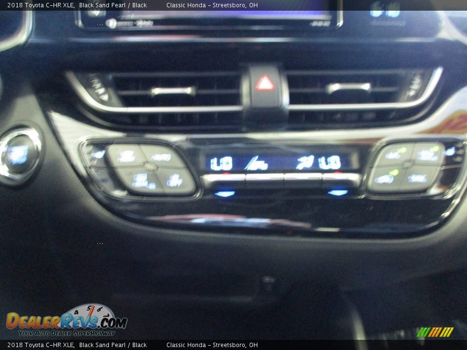 2018 Toyota C-HR XLE Black Sand Pearl / Black Photo #34