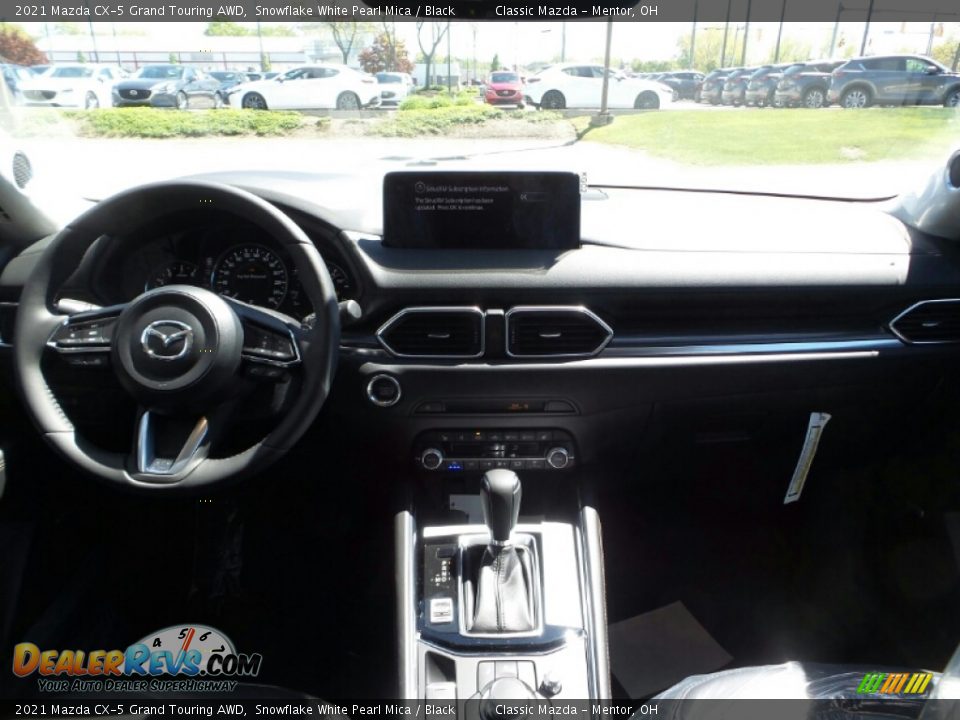 2021 Mazda CX-5 Grand Touring AWD Snowflake White Pearl Mica / Black Photo #3