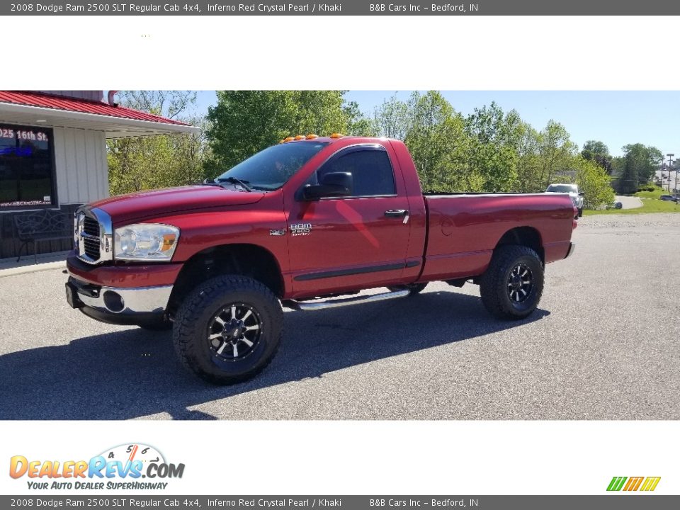 Custom Wheels of 2008 Dodge Ram 2500 SLT Regular Cab 4x4 Photo #28