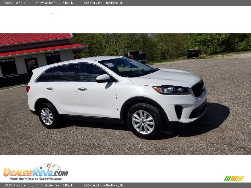 2020 Kia Sorento L Snow White Pearl / Black Photo #1