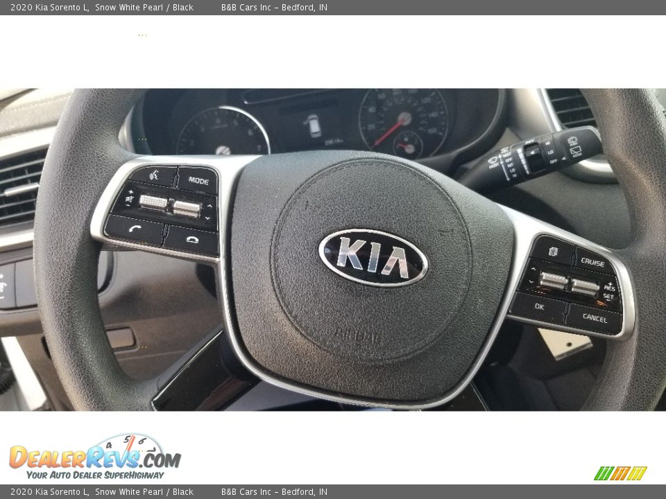 2020 Kia Sorento L Snow White Pearl / Black Photo #15