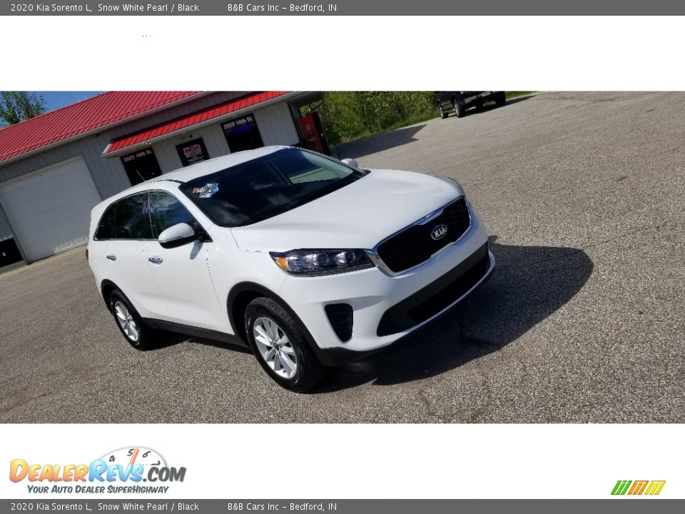 2020 Kia Sorento L Snow White Pearl / Black Photo #29