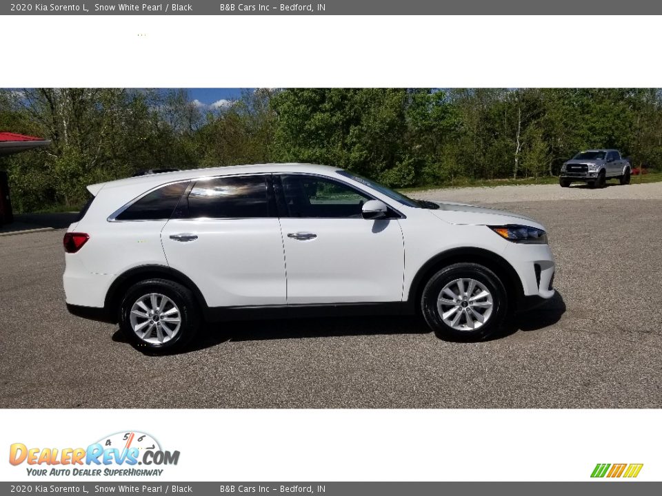 2020 Kia Sorento L Snow White Pearl / Black Photo #30