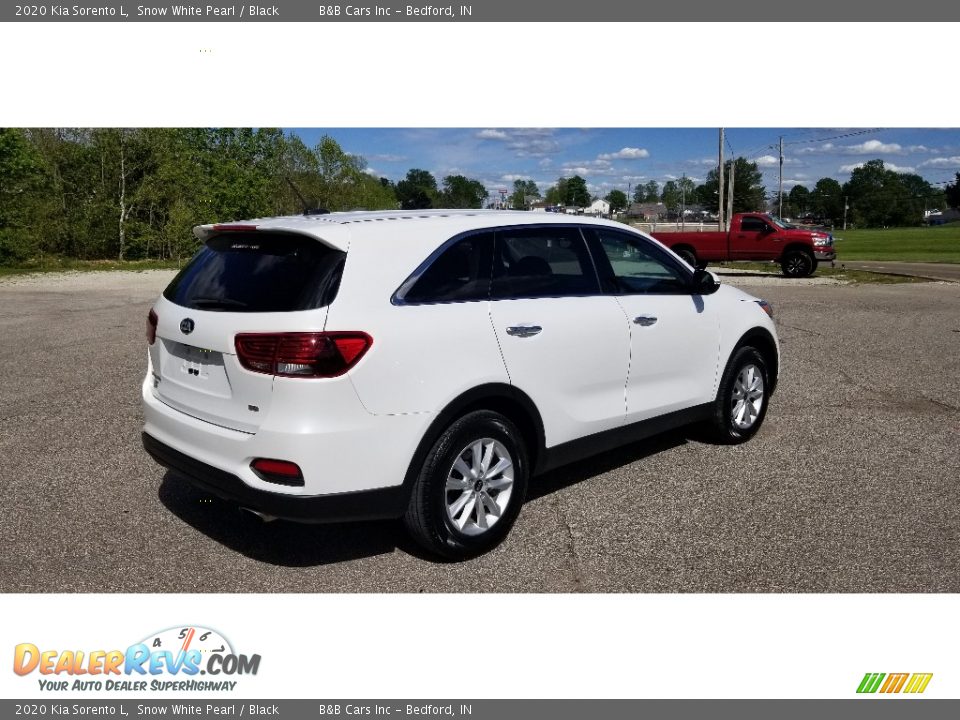 2020 Kia Sorento L Snow White Pearl / Black Photo #31