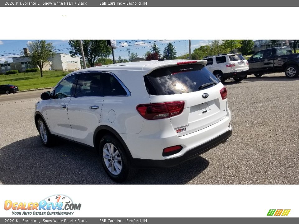 2020 Kia Sorento L Snow White Pearl / Black Photo #32