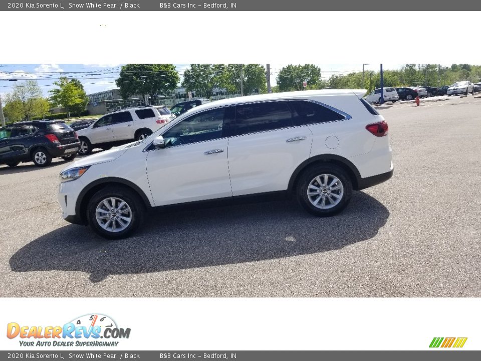 2020 Kia Sorento L Snow White Pearl / Black Photo #33