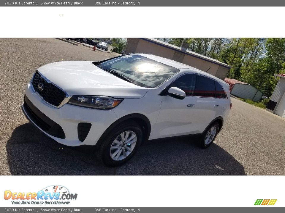 2020 Kia Sorento L Snow White Pearl / Black Photo #34