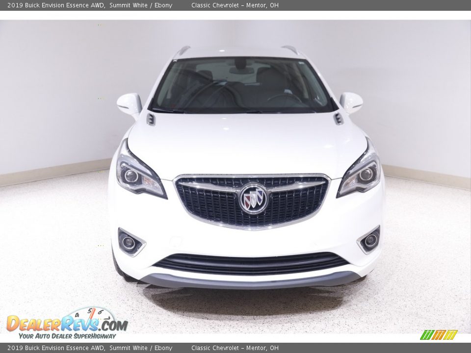 2019 Buick Envision Essence AWD Summit White / Ebony Photo #2