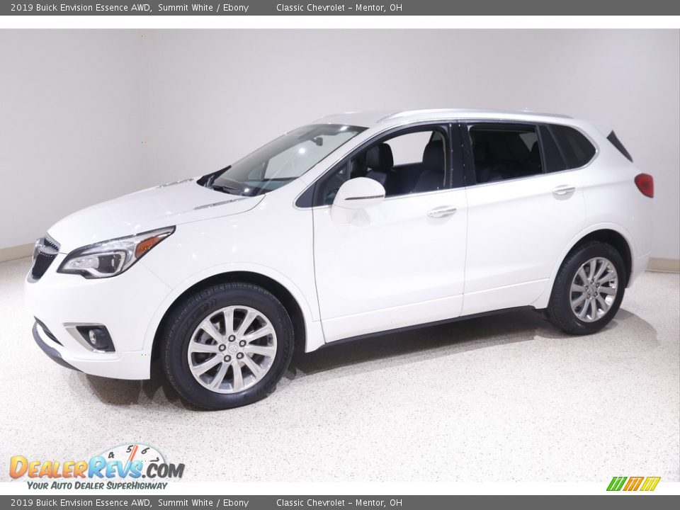 2019 Buick Envision Essence AWD Summit White / Ebony Photo #3