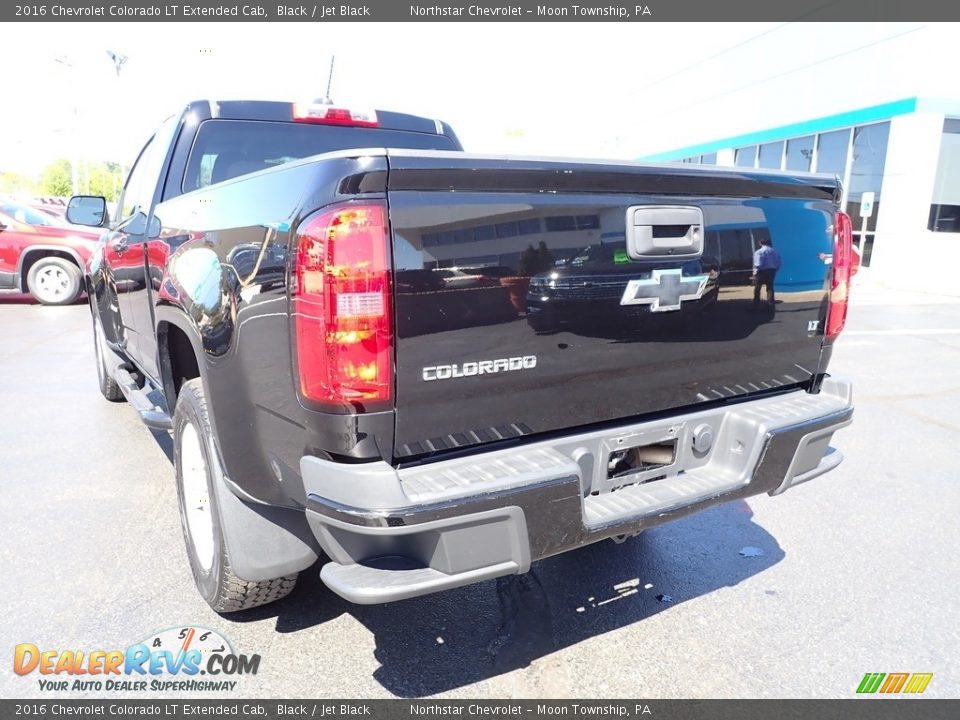 2016 Chevrolet Colorado LT Extended Cab Black / Jet Black Photo #5