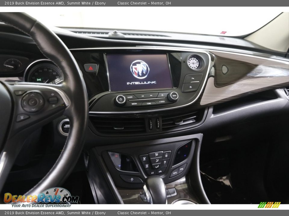 2019 Buick Envision Essence AWD Summit White / Ebony Photo #9