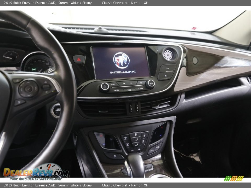 2019 Buick Envision Essence AWD Summit White / Ebony Photo #9