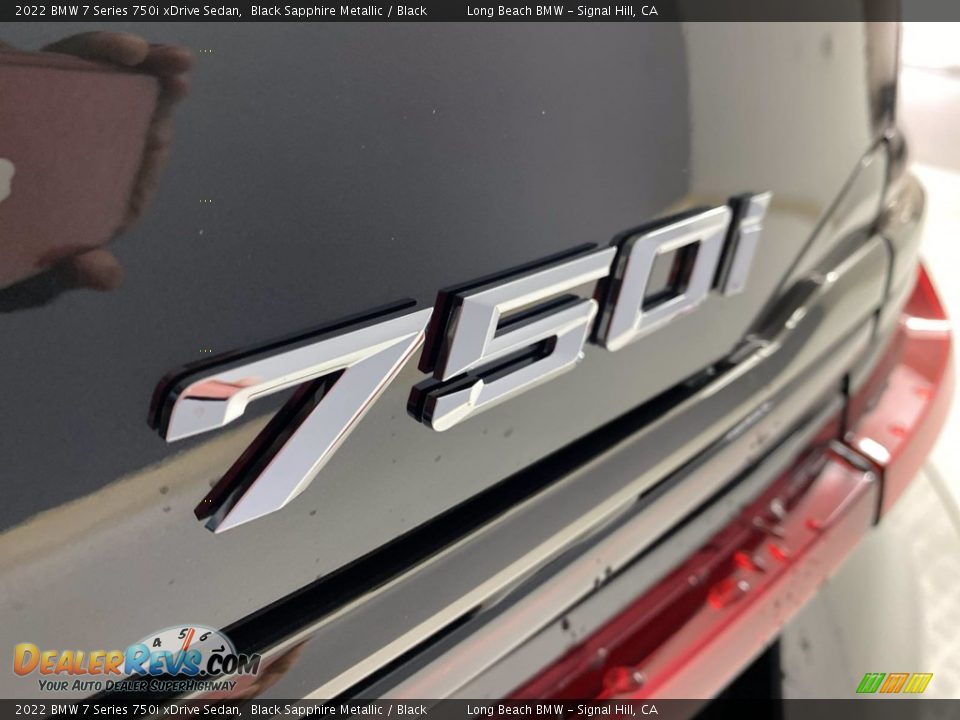 2022 BMW 7 Series 750i xDrive Sedan Logo Photo #8