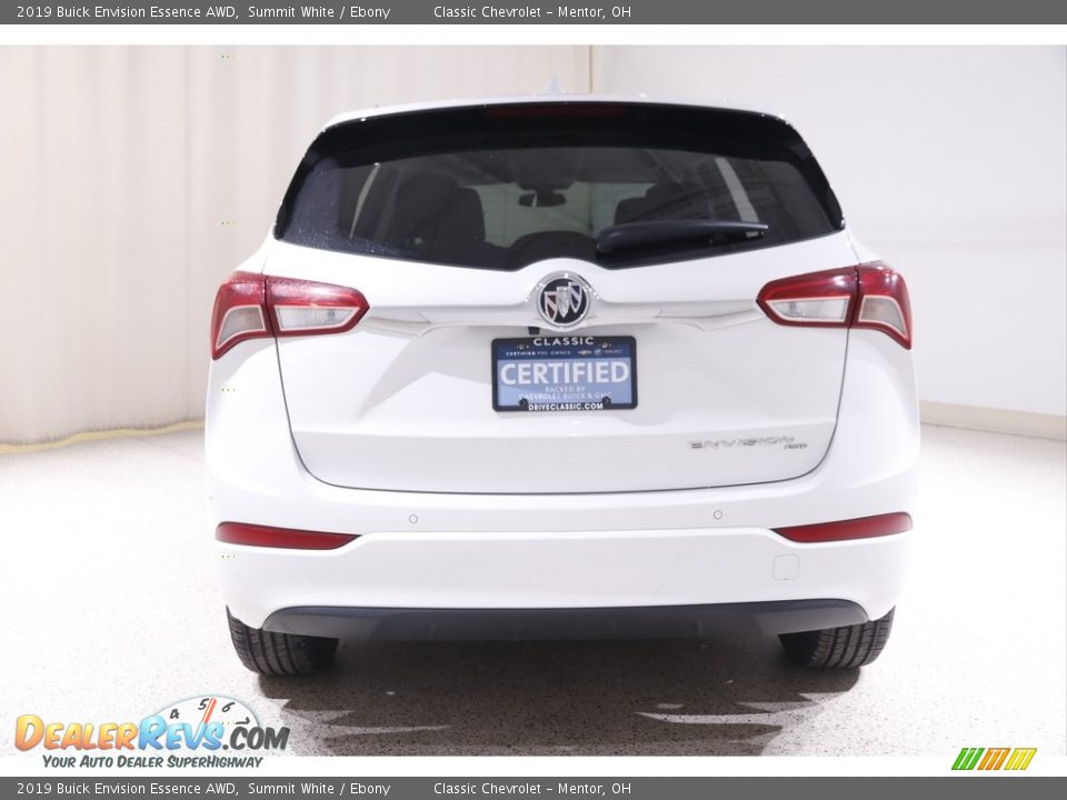 2019 Buick Envision Essence AWD Summit White / Ebony Photo #20