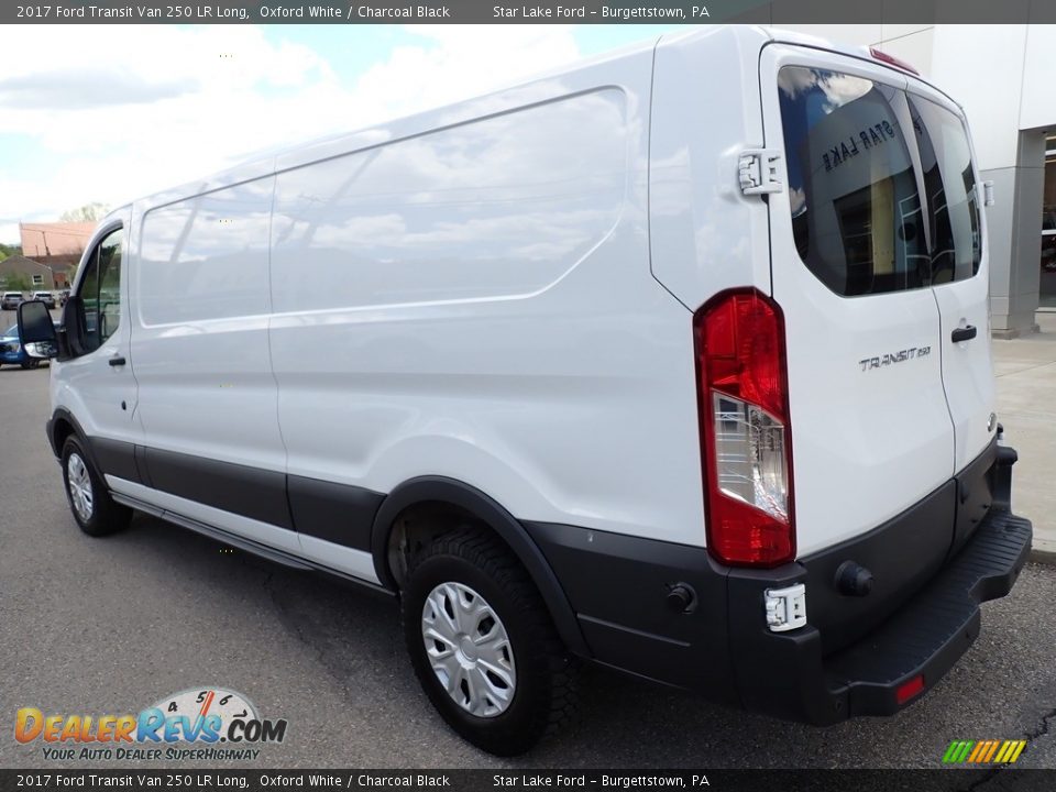 Oxford White 2017 Ford Transit Van 250 LR Long Photo #3