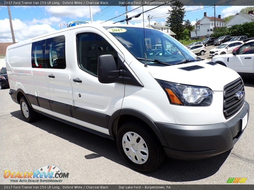 Front 3/4 View of 2017 Ford Transit Van 250 LR Long Photo #10