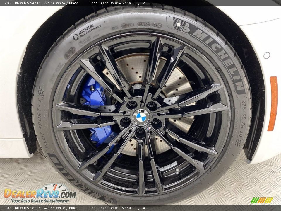 2021 BMW M5 Sedan Wheel Photo #3