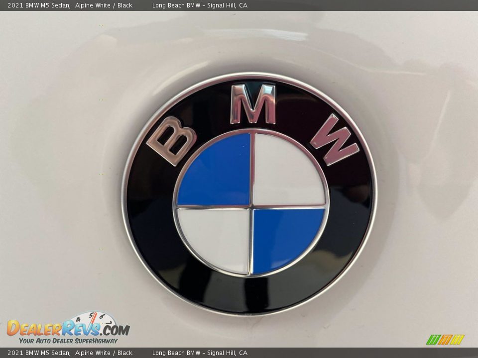 2021 BMW M5 Sedan Alpine White / Black Photo #7