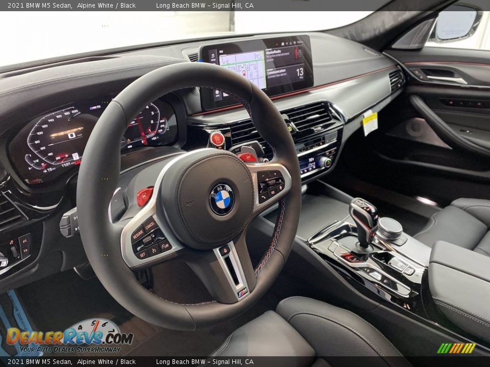 Dashboard of 2021 BMW M5 Sedan Photo #12