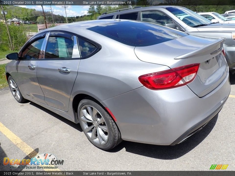 2015 Chrysler 200 S Billet Silver Metallic / Black Photo #2