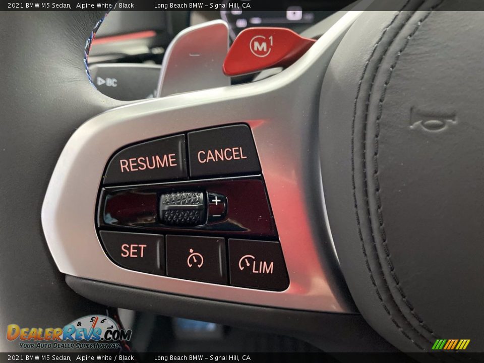 2021 BMW M5 Sedan Steering Wheel Photo #15