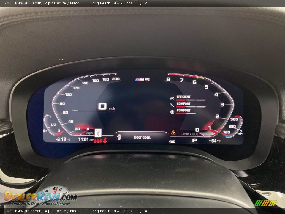 2021 BMW M5 Sedan Gauges Photo #17