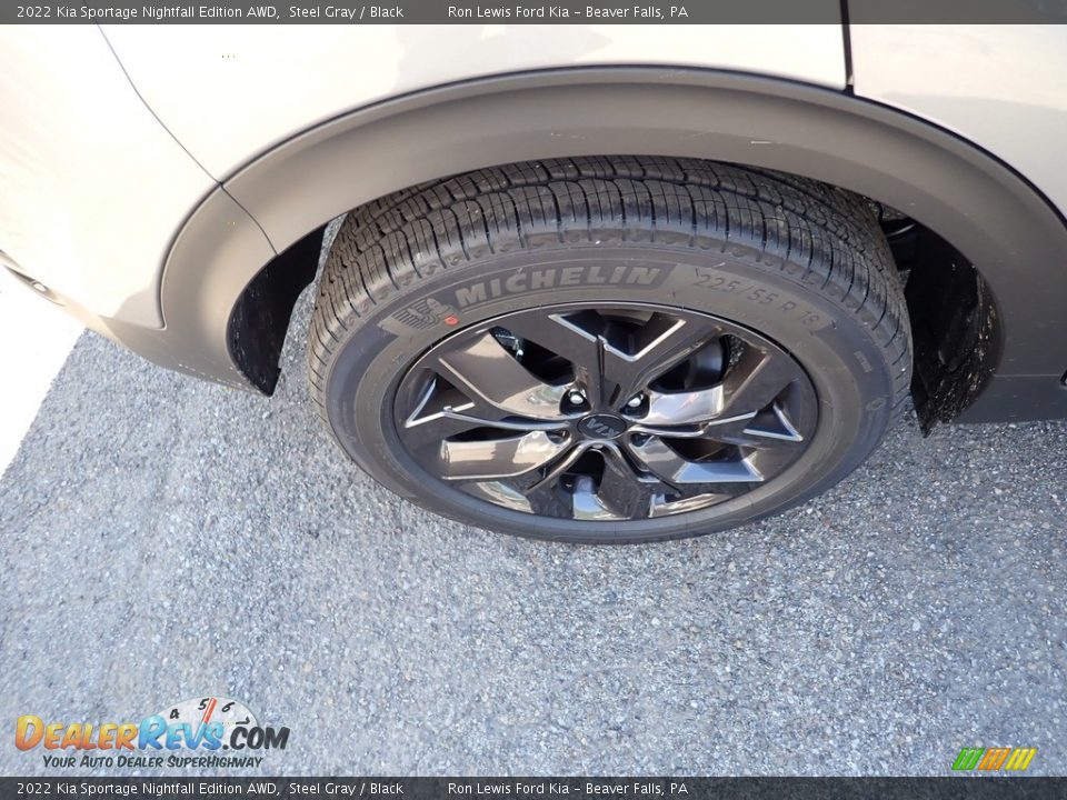2022 Kia Sportage Nightfall Edition AWD Wheel Photo #10