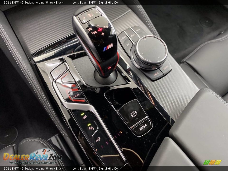 2021 BMW M5 Sedan Shifter Photo #22